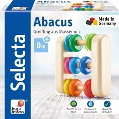 Selecta 61033 - Greifling, Abacus, Holz, 8 cm