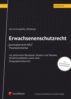 Erwachsenenschutzrecht - Zierl, Hans Peter;Schweighofer, Michaela;Wimberger, Sabine