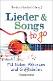 Lieder & Songs to go (eBook, ePUB)