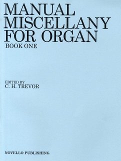 Cover Manual Miscellany vol.1 for organ
