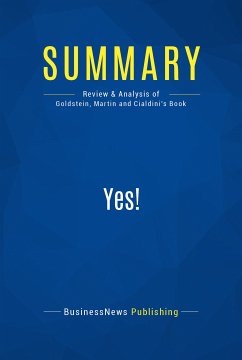 Summary: Yes! (eBook, ePUB) - Businessnews Publishing