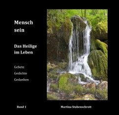 Mensch sein - Stubenschrott, Martina