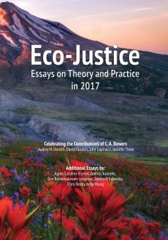 Eco-Justice - Dentith, Audrey M; Flinders, David; Lupinacci, John