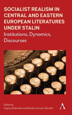 Cover Socialist Realism in Central and Eastern European Literatures under Stalin (eBook, PDF)