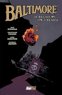 Cover Golden, C: Regno cremisi. Baltimore
