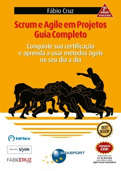 Scrum e Agile em Projetos 2a edição (eBook, ePUB) - Cruz, Fábio
