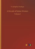 A Decade of Italian Women A Decade of Italian Women