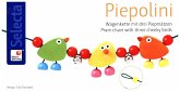 Selecta 61018 - Kinderwagenkette Piepolini, Holz 63 cm Selecta 61018 - Kinderwagenkette Piepolini, Holz 63 cm