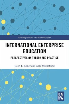 Cover International Enterprise Education (eBook, PDF)