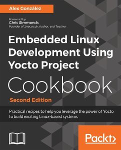 Cover Embedded Linux Development Using Yocto Project Cookbook (eBook, ePUB)