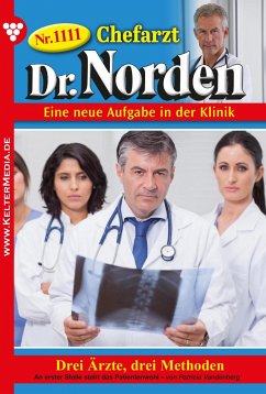 Dr. Daniel Norden, Klinikchef (eBook, ePUB) - Vandenberg, Patricia