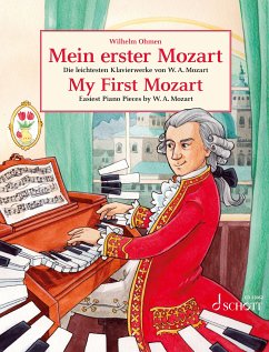 My First Mozart (eBook, PDF) - Mozart, Wolfgang Amadeus