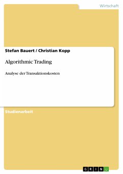 Algorithmic Trading (eBook, ePUB)