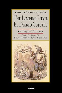 The Limping Devil - El Diablo Cojuelo - Velez De Guevara, Luis