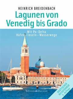 Cover Die Lagunen von Venedig bis Grado (eBook, PDF)