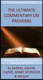 The Ultimate Commentary On Proverbs (eBook, ePUB)