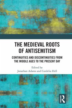 Cover The Medieval Roots of Antisemitism (eBook, ePUB)