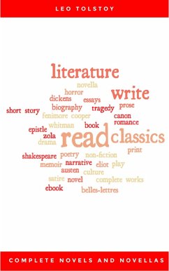 Cover Complete Novels and Novellas (eBook, ePUB)