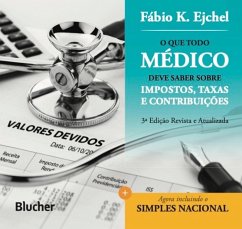 Cover O que todo médico deve saber sobre impostos, taxas e contribuições (eBook, PDF)