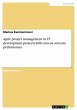 Agile project management in IT... - Bild 1