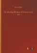 On the Significance of Science and Art - Bild 1