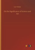 On the Significance of Science and Art