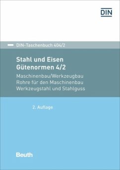 Maschinenbau/Werkzeugbau Rohre für den Maschinenbau, Werkzeugstahl und Stahlguss / Stahl und Eisen, Gütenormen 4/2