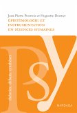 Épistémologie et instrumentation en sciences humaines (eBook, ePUB)