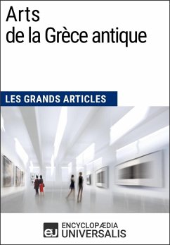 Cover Arts de la Grèce antique (eBook, ePUB)