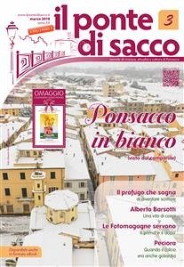 Il Ponte di Sacco - marzo 2018 (fixed-layout eBook, ePUB) - NuovaStampa