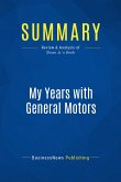 Summary: My Years with General Motors (eBook, ePUB)
