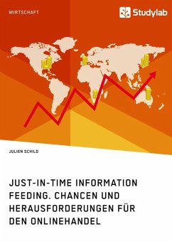Just-in-Time Information Feeding. Chancen und Herausforderungen für den Onlinehandel (eBook, ePUB)