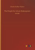 The People for whom Shakespeare wrote
