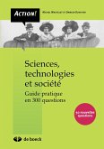 Sciences, technologies et société (eBook, ePUB)