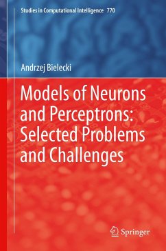 Models of Neurons and Perceptrons: Selected Problems and Challenges - Bielecki, Andrzej