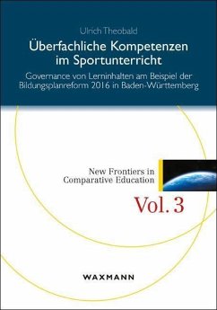 Überfachliche Kompetenzen im Sportunterricht - Theobald, Ulrich