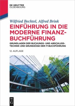 Einführung in die moderne Finanzbuchführung - Bechtel, Wilfried;Brink, Alfred