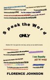 Speak the Word Only (eBook, ePUB)