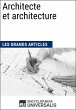Architecte et architecture (eBook, ePUB) - Bild 1