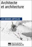 Architecte et architecture (eBook, ePUB)