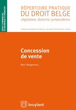 Concession de vente (eBook, ePUB) - †, Marc Wagemans