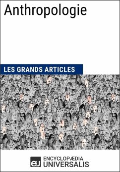 Cover Anthropologie (eBook, ePUB)