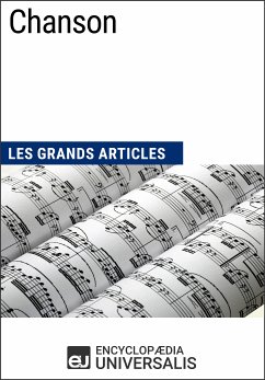 Chanson (eBook, ePUB) - Encyclopaedia Universalis