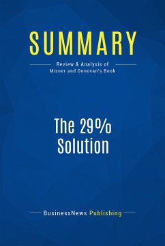 Summary: The 29% Solution (eBook, ePUB) - BusinessNews Publishing