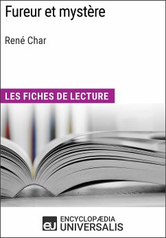 Fureur et mystère de René Char (eBook, ePUB) - Encyclopaedia Universalis