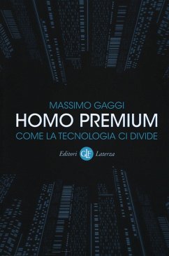 Cover Homo premium. Come la tecnologia ci divide