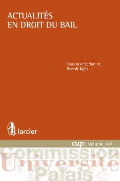 Actualités en droit du bail (eBook, ePUB)