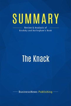 Summary: The Knack (eBook, ePUB) - BusinessNews Publishing