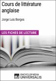 Cours de littérature anglaise de Jorge Luis Borges (eBook, ePUB)