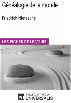 Généalogie de la morale de Friedrich Nietzsche (eBook, ePUB) - Encyclopaedia Universalis